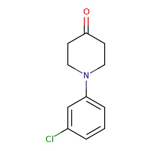 1-(3-Chlorophenyl)piperidin-4-one