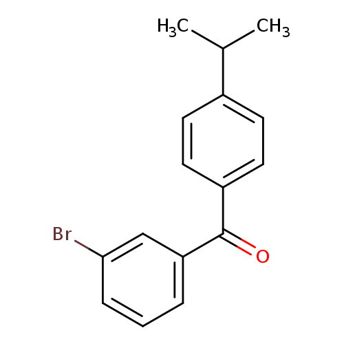 (3-Bromophenyl)(4-isopropylphenyl)methanone