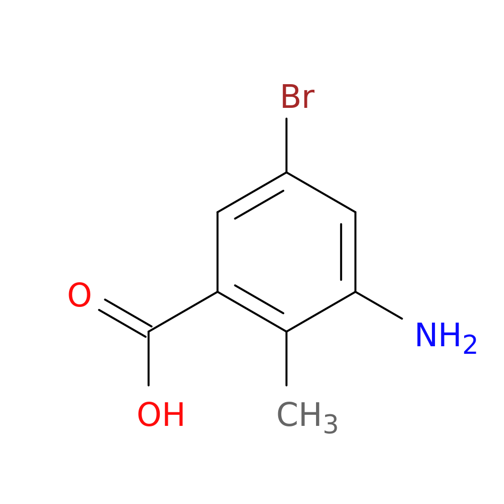 3-Amino-5-Bromo-2-Methylbenzoic Acid