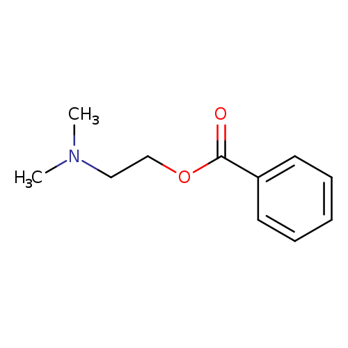 2-(Dimethylamino)ethyl benzoate
