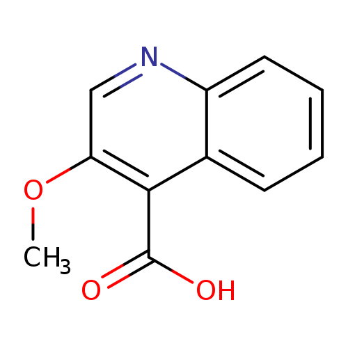 3-Methoxyquinoline-4-carboxylic acid