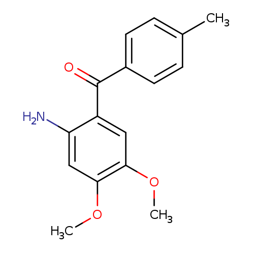 (2-Amino-4,5-dimethoxyphenyl)(p-tolyl)methanone