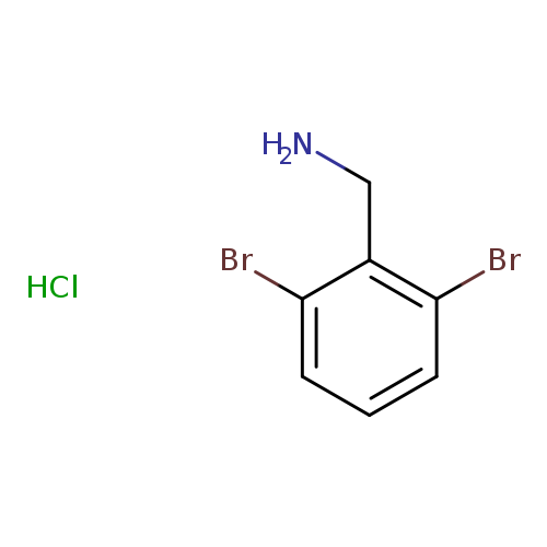 (2,6-Dibromophenyl)methanamine hydrochloride