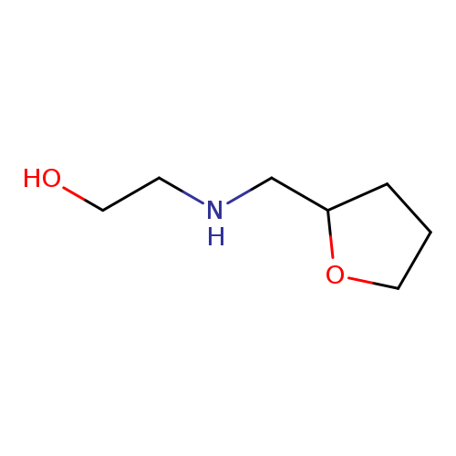 2-[(Tetrahydrofuran-2-ylmethyl)amino]ethanol