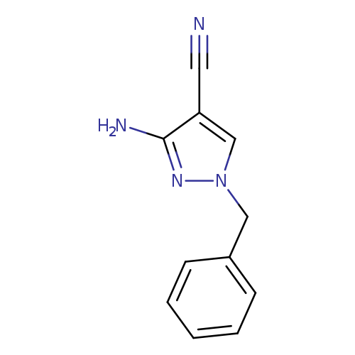 3-Amino-1-benzyl-1H-pyrazole-4-carbonitrile