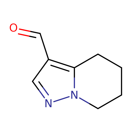 Pyrazolo[1,5-a]pyridine-3-carboxaldehyde, 4,5,6,7-tetrahydro-