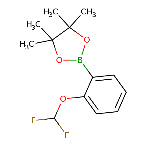 2-[2-(difluoromethoxy)phenyl]-4,4,5,5-tetramethyl-1,3,2-dioxaborolane