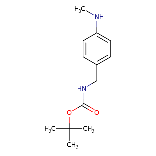tert-butyl N-{[4-(methylamino)phenyl]methyl}carbamate
