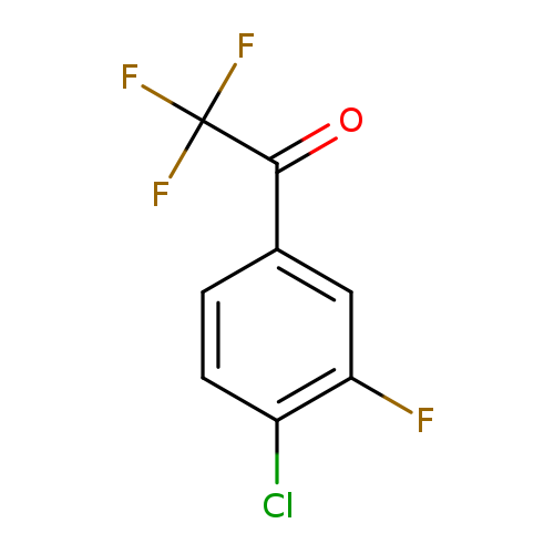 1-(4-Chloro-3-fluorophenyl)-2,2,2-trifluoroethanone