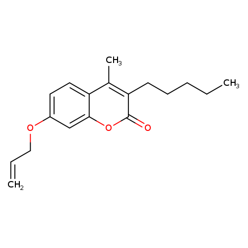 7-(allyloxy)-4-methyl-3-pentyl-2H-chromen-2-one