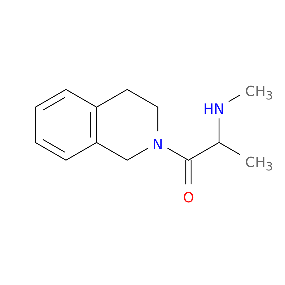 2-(methylamino)-1-(1,2,3,4-tetrahydroisoquinolin-2-yl)propan-1-one