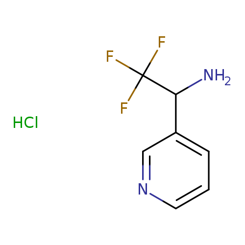 3-Pyridinemethanamine, α-(trifluoromethyl)-, hydrochloride (1:1)