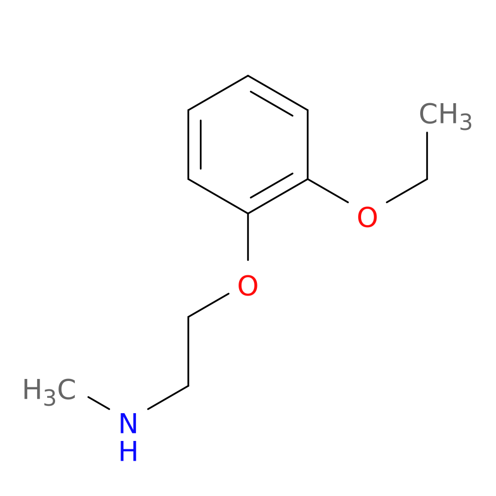 2-(2-Ethoxyphenoxy)-n-methylethanamine