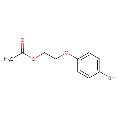 2-(4-Bromophenoxy)ethyl acetate