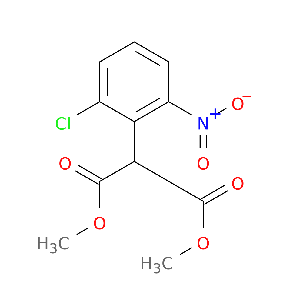 Dimethyl 2-(2-chloro-6-nitrophenyl)malonate