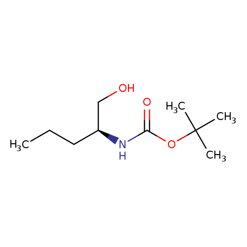 tert-butyl N-[(2S)-1-hydroxypentan-2-yl]carbamate
