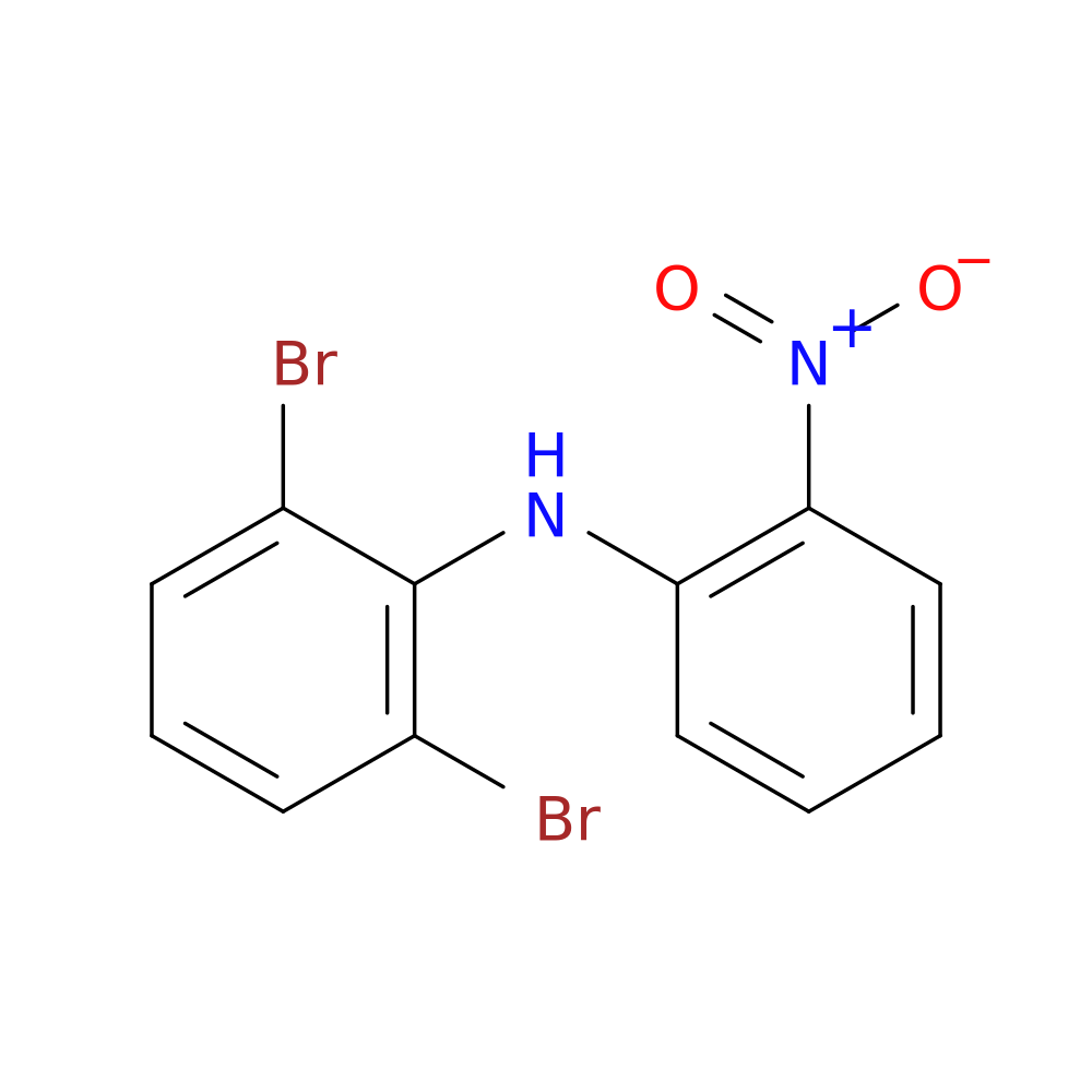 2,6-Dibromo-N-(2-nitrophenyl)aniline