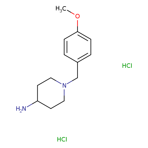 1-(4-Methoxybenzyl)piperidin-4-amine dihydrochloride