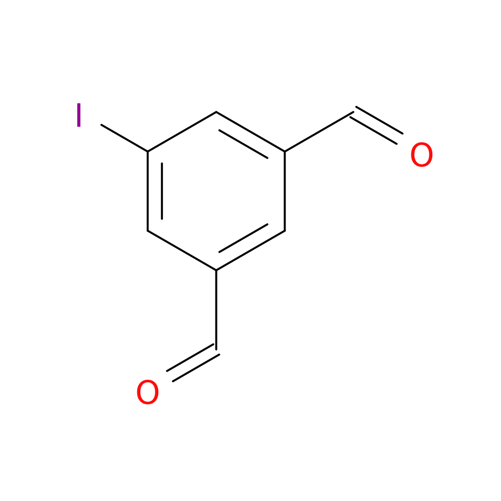 5-iodobenzene-1,3-dicarbaldehyde