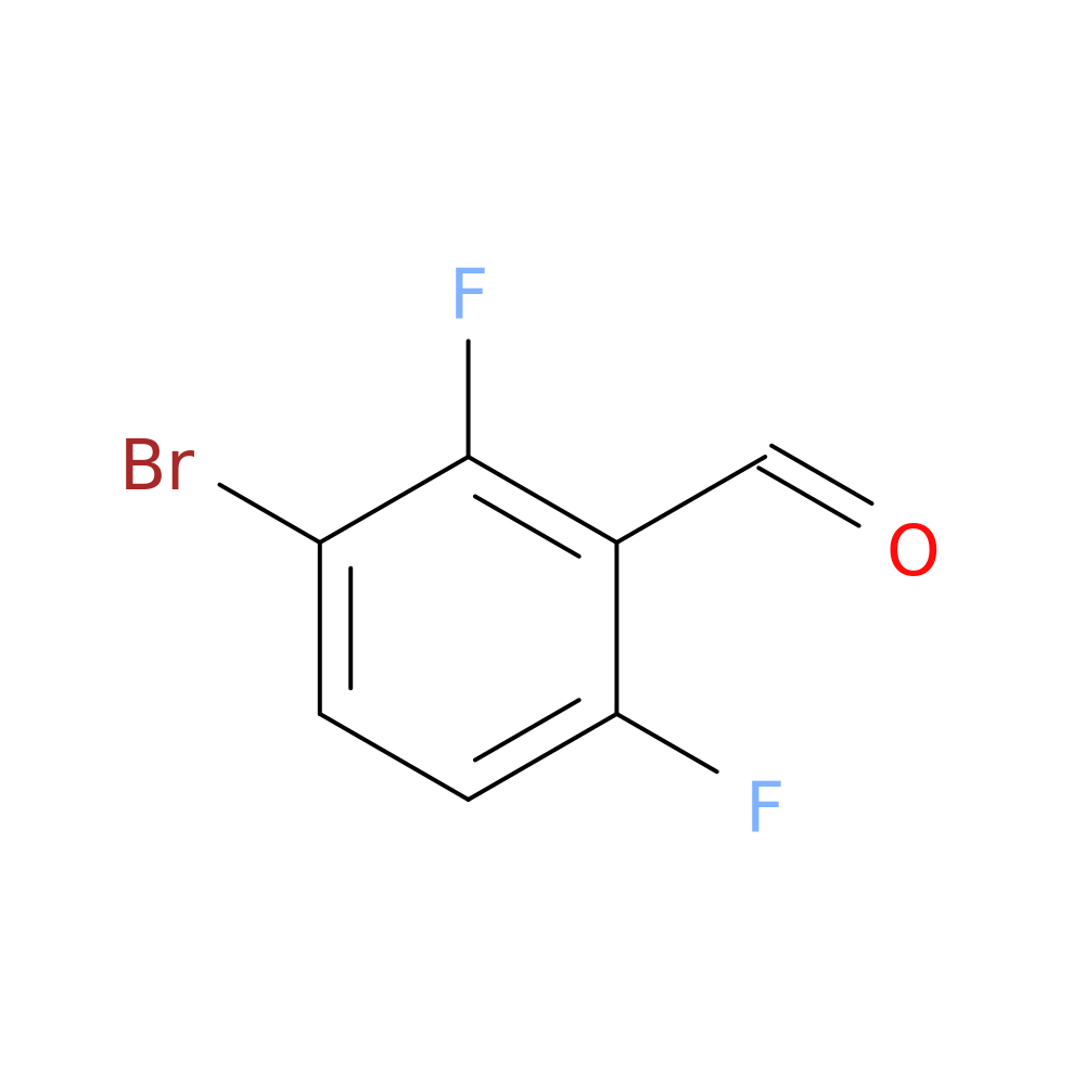 3-Bromo-2,6-difluorobenzaldehyde