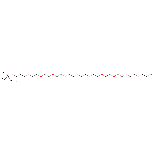 HS-PEG10-tBu
