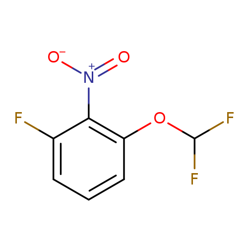 1-(Difluoromethoxy)-3-fluoro-2-nitro-benzene