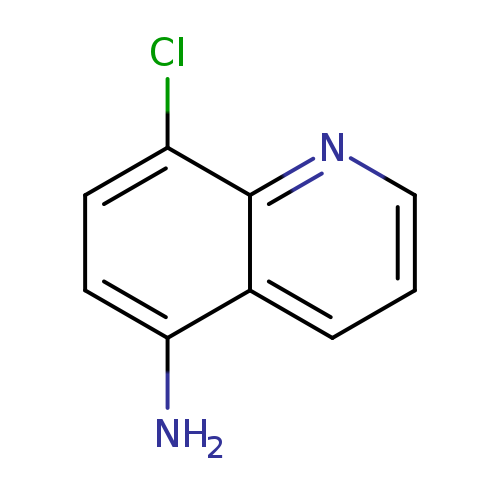 5-Amino-8-chloroquinoline