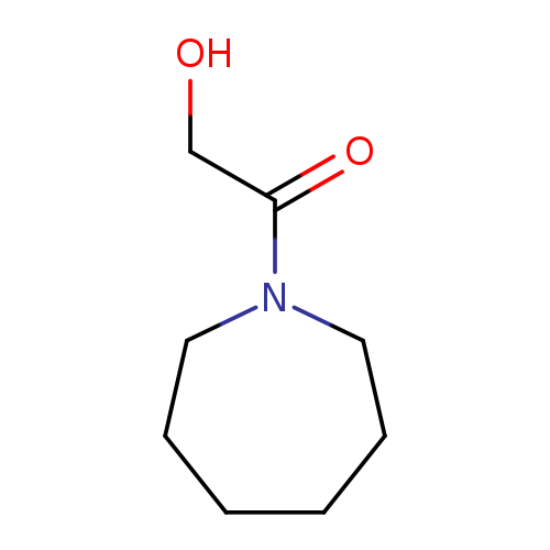 1-(azepan-1-yl)-2-hydroxyethan-1-one