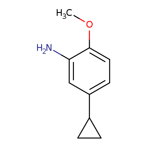 5-Cyclopropyl-2-methoxyaniline