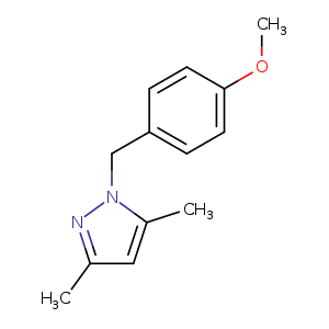 1-[(4-methoxyphenyl)methyl]-3,5-dimethyl-1H-pyrazole