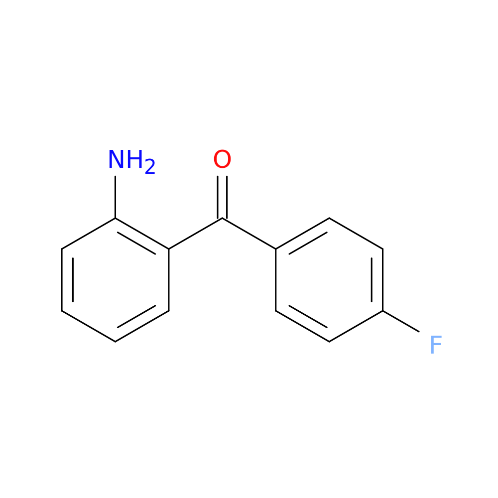 2-Amino-4'-fluorobenzophenone