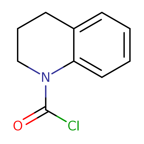 1(2H)-Quinolinecarbonyl chloride, 3,4-dihydro-