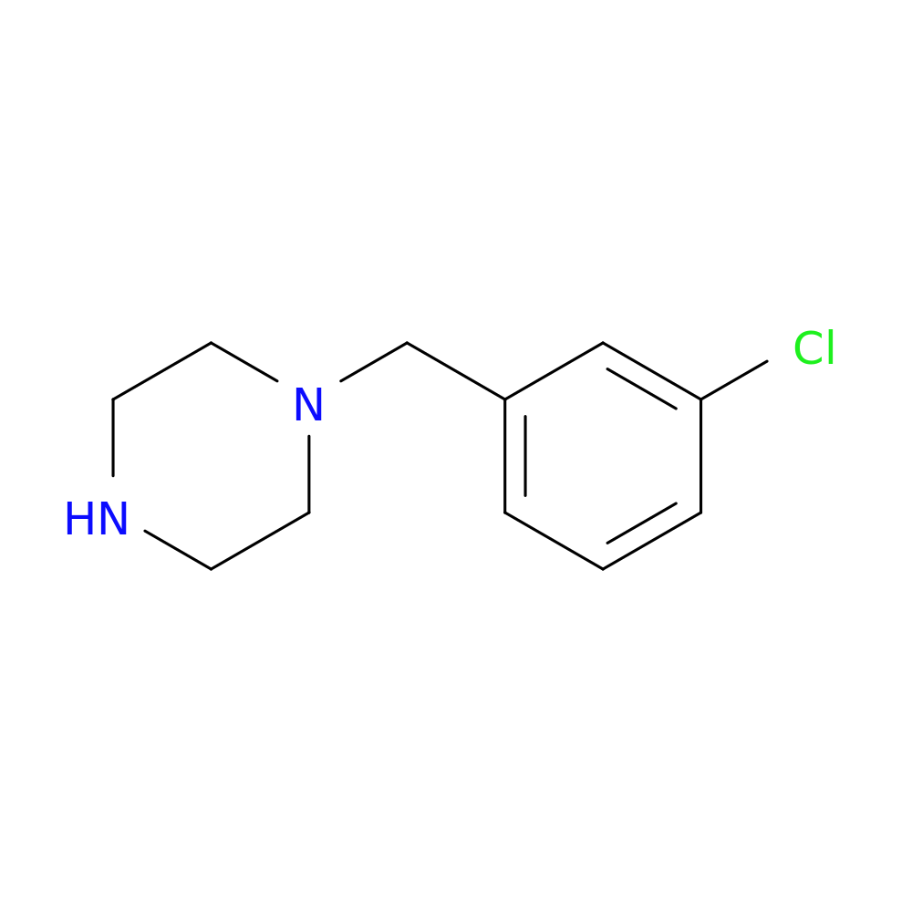 1-(3-Chlorobenzyl)piperazine