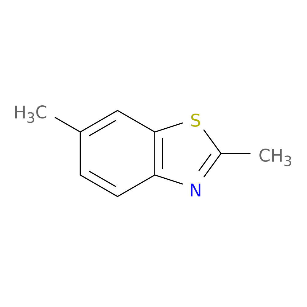 2,6-Dimethylbenzo[d]thiazole