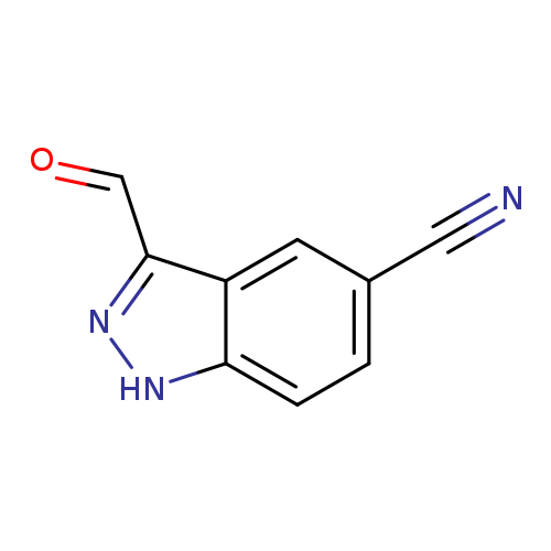 3-Formyl-1H-indazole-5-carbonitrile