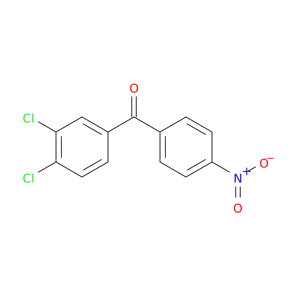 (3,4-Dichlorophenyl)(4-nitrophenyl)methanone