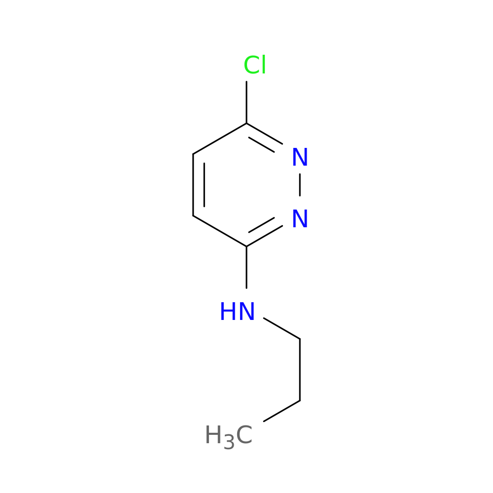 6-Chloro-N-propylpyridazin-3-amine