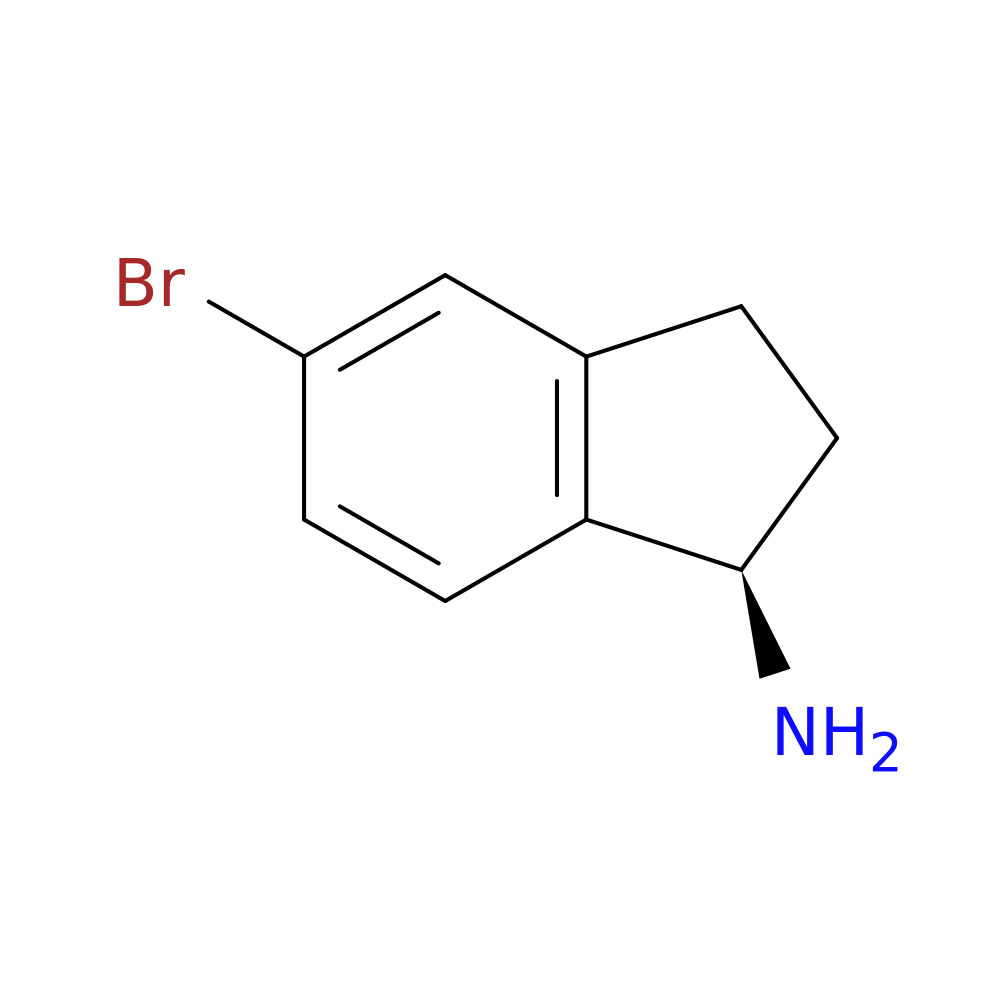 (R)-5-Bromo-2,3-dihydro-1H-inden-1-amine