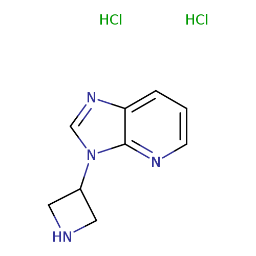 3-{3H-imidazo[4,5-b]pyridin-3-yl}azetidine dihydrochloride