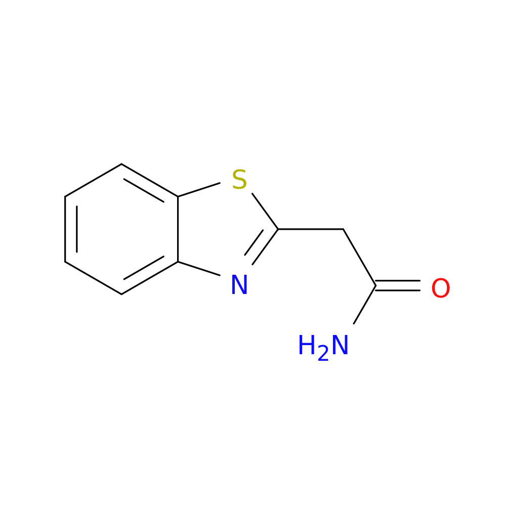 2-(1,3-benzothiazol-2-yl)acetamide