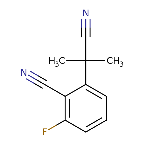 2-(1-Cyano-1-methylethyl)-6-fluorobenzonitrile