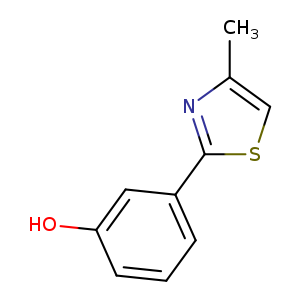 3-(4-Methyl-1,3-thiazol-2-yl)phenol