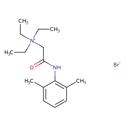 2-[(2,6-Dimethylphenyl)amino]-N,N,N-triethyl-2-oxoethanaminium