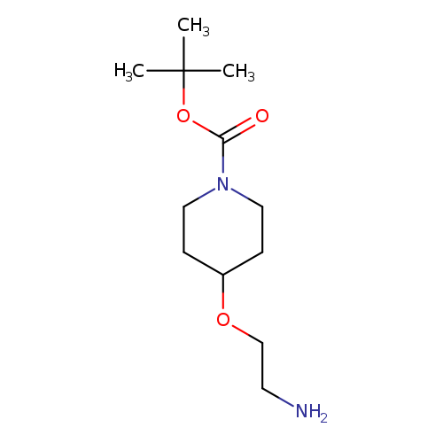 4-(2-AMino-ethoxy)-piperidine-1-carboxylic acid tert-butyl ester