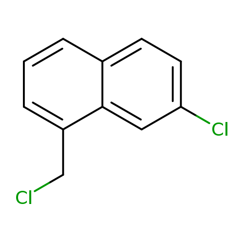 7-chloro-1-(chloromethyl)naphthalene