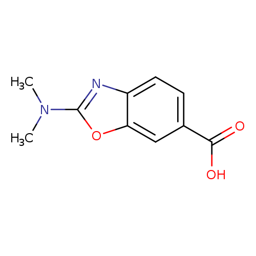 2-(DIMETHYLAMINO)-1,3-BENZOXAZOLE-6-CARBOXYLIC ACID
