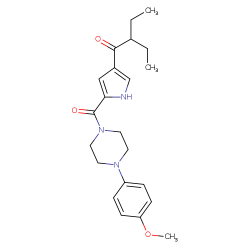 2-ethyl-1-{5-[4-(4-methoxyphenyl)piperazine-1-carbonyl]-1H-pyrrol-3-yl}butan-1-one