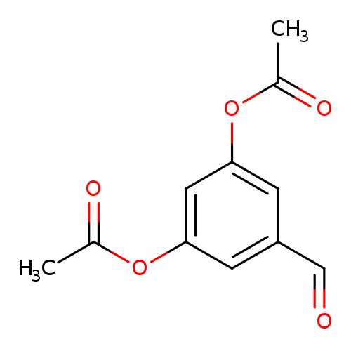 Benzaldehyde, 3,​5-​bis(acetyloxy)​-
