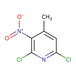 2,6-Dichloro-4-methyl-3-nitropyridine
