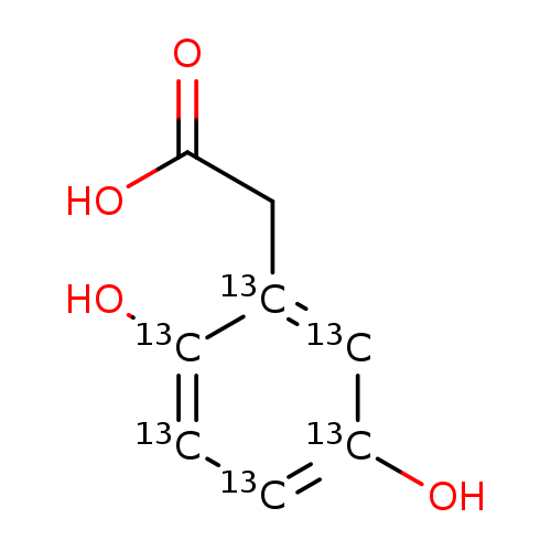 Homogentisic Acid-13C6
